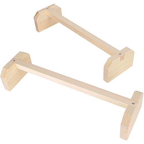 2 Stück Persisches Huhn Holz Großer Ständer für Vögel Training Hühner Hahn Unterstützung für Haustiere 2 Stück Persisches Huhn Holz Großer Ständer für Vögel Training Hühner Hahn Unterstützung für Haustiere von OUCRIY