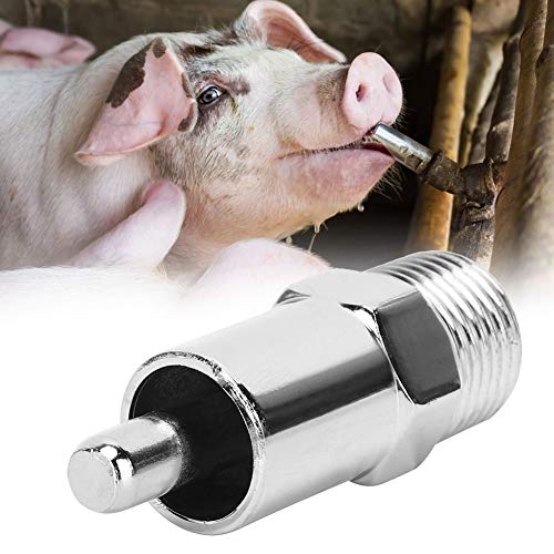 5 Stück Abnehmbare Runde Automatische Schweintränke Trinkwerkzeug Viehzubehör 5 Stück Abnehmbare Runde Automatische Schweintränke Trinkwerkzeug Viehzubehör von OUCRIY