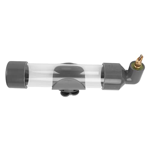 Automatische Wasserflasche für Vögel, 220 ml, externer Käfig-Wasserflasche, Vogelwasserbehälter, Kleintier-Wassertrinker, Haustier-Wasserspender, Wasserflasche für kleine Automatische Wasserflasche für Vögel, 220 ml, externer Käfig-Wasserflasche, Vogelwasserbehälter, Kleintier-Wassertrinker, Haustier-Wasserspender, Wasserflasche für kleine von OUCRIY
