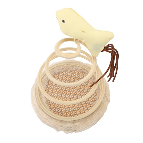 Haustier Katze Spielen Spielzeug Sprungbrett Katze Spielzeug Lustige Plüsch Spielzeug Spirale Frühling Ball Spielzeug Katze Scratch Board Katze Spielzeug Katze Scratcher Haustier Haustier Katze Spielen Spielzeug Sprungbrett Katze Spielzeug Lustige Plüsch Spielzeug Spirale Frühling Ball Spielzeug Katze Scratch Board Katze Spielzeug Katze Scratcher Haustier von OUCRIY