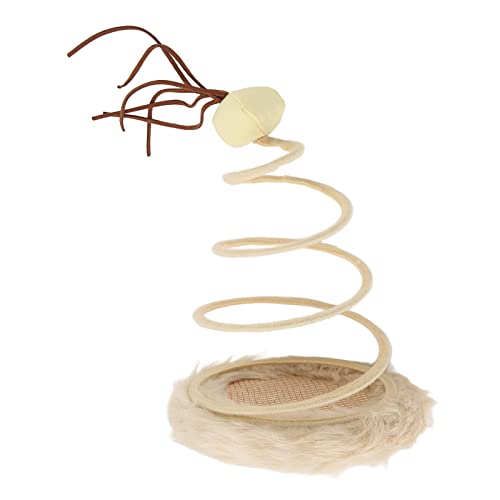 Haustier Katze Spielen Spielzeug Sprungbrett Katze Spielzeug Lustige Plüsch Spielzeug Spirale Frühling Ball Spielzeug Katze Scratch Board Katze Spielzeug Katze Scratcher Haustier Haustier Katze Spielen Spielzeug Sprungbrett Katze Spielzeug Lustige Plüsch Spielzeug Spirale Frühling Ball Spielzeug Katze Scratch Board Katze Spielzeug Katze Scratcher Haustier von OUCRIY