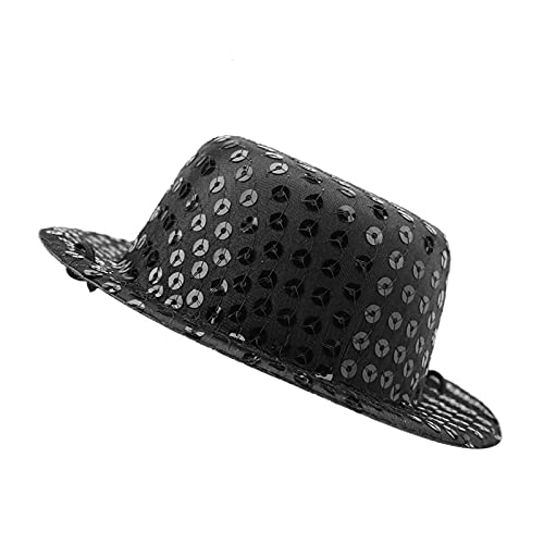 Haustier-Party-Fliege, 16 X 14 X 5, Modisch, Geburtstagsparty, Hunde, Katzen, Schwarz, Pailletten-Hut, Fliege-Set, Heimtierbedarf Haustier-Party-Fliege, 16 X 14 X 5, Modisch, Geburtstagsparty, Hunde, Katzen, Schwarz, Pailletten-Hut, Fliege-Set, Heimtierbedarf von OUCRIY
