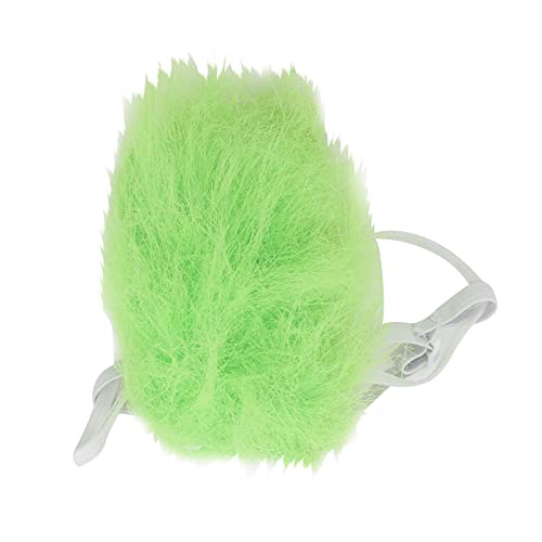 Haustier-Perücke, Kopfschmuck mit Unordentlichem Haar Zum Anziehen, Halloween-Zubehör für Hunde und Katzen (#2) von OUCRIY