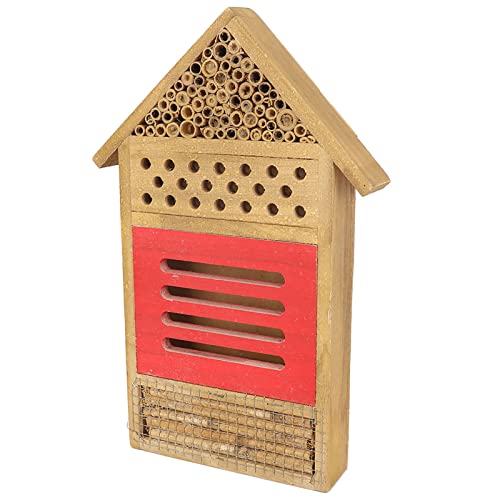 Holzbiene – 30 X 20 X 4 Holz-Insekten-Bienenhaus, Holz-Insektenzimmer, Hotel, Unterschlupf, Gartendekoration, Nistkasten Holzbiene – 30 X 20 X 4 Holz-Insekten-Bienenhaus, Holz-Insektenzimmer, Hotel, Unterschlupf, Gartendekoration, Nistkasten von OUCRIY