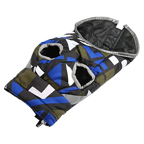 Hundekleidung, Haustierjacke, Haustierkleidung, Wärmeisolierung, Kälteschutz, ärmellos, Integrierte Baumwolltasche, Baumwollkleidungsmantel, Manteljacke, Hundekleidung, Parka, Hundekleidung, Haustierjacke, Haustierkleidung, Wärmeisolierung, Kälteschutz, ärmellos, Integrierte Baumwolltasche, Baumwollkleidungsmantel, Manteljacke, Hundekleidung, Parka, von OUCRIY
