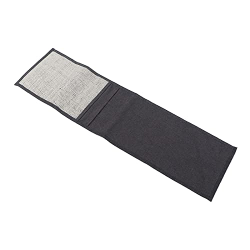 OUCRIY Katzen-Anti-Kratz-Matte, Sofa-Kratzschutz, Sisal-Anti-Kratz-Matte, Sofa-Schutz, Anti-Kratz-Pads für Katzencouch, Schützt Sofas und Möbel, Sofa (M) von OUCRIY