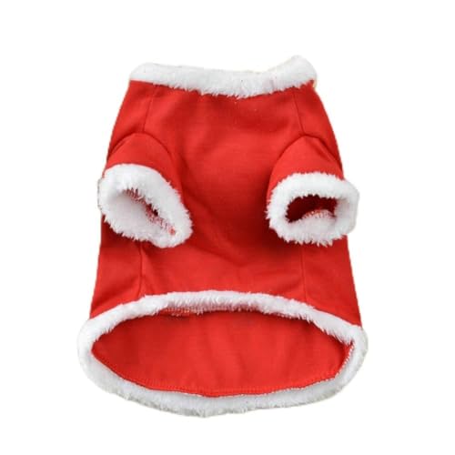 Liebe Muster Kostüm Haustier Weihnachtskleid Urlaub Party Kleidung Kleidung für Hunde Katzen (S) von OUCRIY