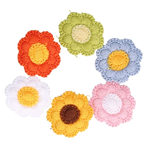 OUCRIY 24 Stück Hunde-Haarschleifen, Haustier-Haarschleifen mit Gummibändern, Haarspange, Haustier-Haarschleifen, Gummiband, Hunde-Haarschleifen, Mo von OUCRIY