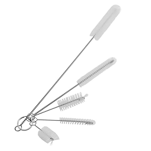 OUCRIY 5 Stück Edelstahl-Waschbürste Zum Reinigen von Aquarium-Filter-Wasserpumpenrohren OUCRIY 5 Stück Edelstahl-Waschbürste Zum Reinigen von Aquarium-Filter-Wasserpumpenrohren von OUCRIY