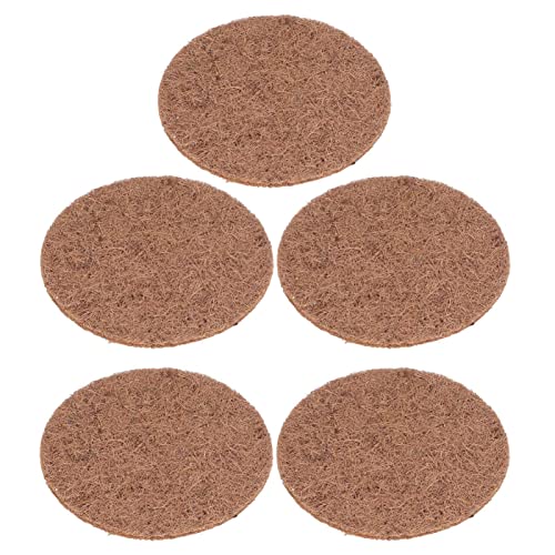 OUCRIY 5 Stück Vogeleier-Matte, Schilfblätter, Material, Verschleißfestigkeit, Weich, Bequem, für Kleine Pelzige Haustiere OUCRIY 5 Stück Vogeleier-Matte, Schilfblätter, Material, Verschleißfestigkeit, Weich, Bequem, für Kleine Pelzige Haustiere von OUCRIY