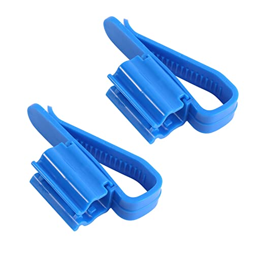 OUCRIY Aquarium-Schlauchhalter, Rohrschelle, 2 Stück, Multifunktionaler Kunststoff-Befestigungsclip für Aquarien, Wasserrohr-Rohrschelle, Schlauchhalter OUCRIY Aquarium-Schlauchhalter, Rohrschelle, 2 Stück, Multifunktionaler Kunststoff-Befestigungsclip für Aquarien, Wasserrohr-Rohrschelle, Schlauchhalter von OUCRIY