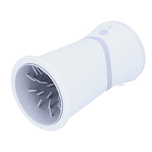 OUCRIY Automatischer Hundepfotenreiniger, Automatischer Hundewaschbecher, USB-Aufladung, Hundepfotenwaschbecher, Elektrischer Pfotenwaschbecher für Haustiere, Haustie von OUCRIY
