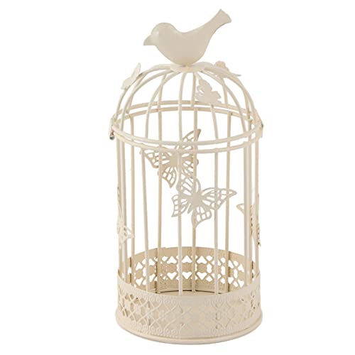 OUCRIY Eisen-Kerzenhalter, Kerzenständer, Vogelkäfig, Vogelkäfig, Tischplatte, Kerzenlicht, Kerzenständer, Kerzenhalter, Kerzenständer, Kerzenhalter, Kandelaber für Kerzen, die OUCRIY Eisen-Kerzenhalter, Kerzenständer, Vogelkäfig, Vogelkäfig, Tischplatte, Kerzenlicht, Kerzenständer, Kerzenhalter, Kerzenständer, Kerzenhalter, Kandelaber für Kerzen, die von OUCRIY