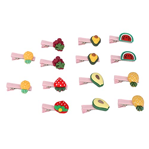 OUCRIY Haarschmuck für Hunde und Katzen, Tierhaarspange, Obstform, Wassermelone, Trauben-Avocado, Traube, Hund und Katze Haarnadel, Haarspange, Schnappverschluss, Tierhaarschmuck, Haarschmuck, OUCRIY Haarschmuck für Hunde und Katzen, Tierhaarspange, Obstform, Wassermelone, Trauben-Avocado, Traube, Hund und Katze Haarnadel, Haarspange, Schnappverschluss, Tierhaarschmuck, Haarschmuck, von OUCRIY