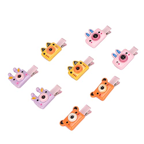 OUCRIY Haustier-Haarspange, Haustier-Haarnadel, Haarschmuck für Hunde und Katzen, Tier-Mini-Kameratyp, Hunde- und Katzen-Haarnadel, Haarspange, Schnappverschluss, Haustier-Haarschmuck, OUCRIY Haustier-Haarspange, Haustier-Haarnadel, Haarschmuck für Hunde und Katzen, Tier-Mini-Kameratyp, Hunde- und Katzen-Haarnadel, Haarspange, Schnappverschluss, Haustier-Haarschmuck, von OUCRIY