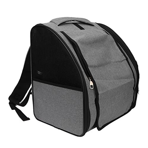 OUCRIY Haustier-Tragetasche – Katzen-Tragetasche, Tragbar, Atmungsaktiv, Großes Fassungsvermögen, Haustier-Reisetasche für den Außenbereich (S (innerhalb von 5 kg/11,0 lb)) von OUCRIY