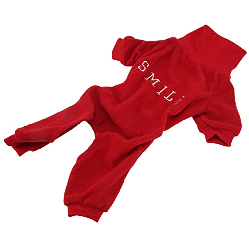 OUCRIY Hundekleidung für und Winter, Modisch, Rot, Hoher Kragen, Hält Warm, Hundemantel, KleidungHundekleidung, und Winter, Jahreszeiten, Modisch, Rot, Hoher Kragen, Hält OUCRIY Hundekleidung für und Winter, Modisch, Rot, Hoher Kragen, Hält Warm, Hundemantel, KleidungHundekleidung, und Winter, Jahreszeiten, Modisch, Rot, Hoher Kragen, Hält von OUCRIY