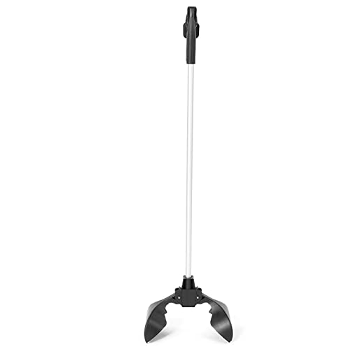 OUCRIY Hundekotschaufel 75 × 13 × 9, Schwarze Hundekotschaufel, Leicht Aufzuhebendes Werkzeug für Hundekot mit Griff, Super-Kotschaufel OUCRIY Hundekotschaufel 75 × 13 × 9, Schwarze Hundekotschaufel, Leicht Aufzuhebendes Werkzeug für Hundekot mit Griff, Super-Kotschaufel von OUCRIY