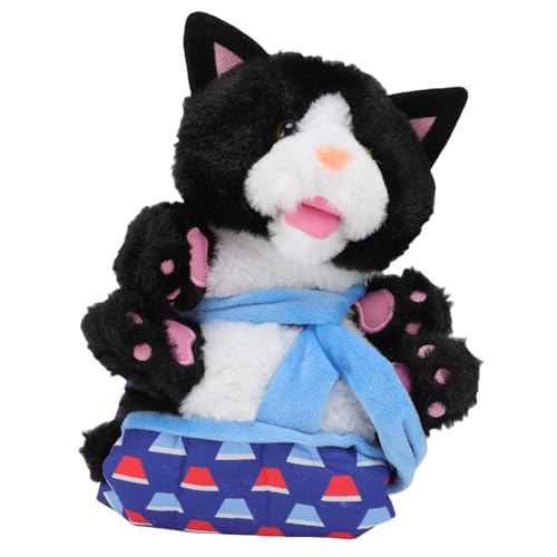 OUCRIY Interaktiver Katzen -Wrestling -Puppenspielzeug, Förderung von Bewegung, Motorischer Fähigkeiten, Leichter Design, Tragbar, aus Weichem Polyesterfaser für Katzen Bestehen OUCRIY Interaktiver Katzen -Wrestling -Puppenspielzeug, Förderung von Bewegung, Motorischer Fähigkeiten, Leichter Design, Tragbar, aus Weichem Polyesterfaser für Katzen Bestehen von OUCRIY