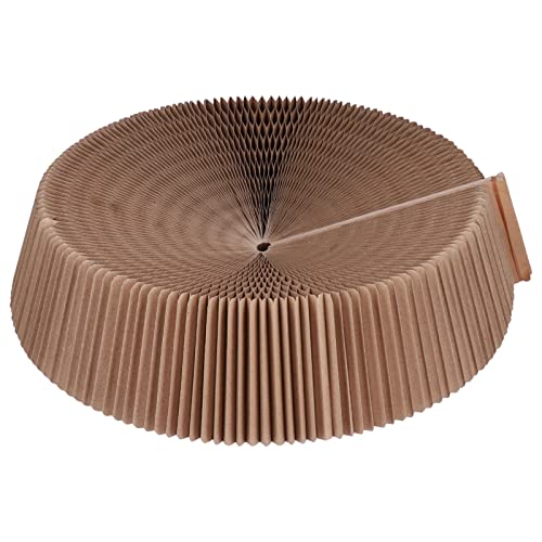 OUCRIY Katzennagelschärfer, Karton, verformbar, hohe Dichte, faltbar, doppelseitig, Nagelschärfer, Katzenbett, Katzensofa, Katzenbett, Katzenspielzeug, OUCRIY Katzennagelschärfer, Karton, verformbar, hohe Dichte, faltbar, doppelseitig, Nagelschärfer, Katzenbett, Katzensofa, Katzenbett, Katzenspielzeug, von OUCRIY