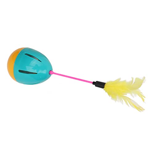 OUCRIY Katzenspielfeder-Katzenspielzeug, Katzenspielzeugball, Katzenspielball, 360°-Drehung, Katzen Spielen Alleine, Haussitzspielzeug, Spielzeug Zur Vorbeugung von Fettleibigkeit, OUCRIY Katzenspielfeder-Katzenspielzeug, Katzenspielzeugball, Katzenspielball, 360°-Drehung, Katzen Spielen Alleine, Haussitzspielzeug, Spielzeug Zur Vorbeugung von Fettleibigkeit, von OUCRIY