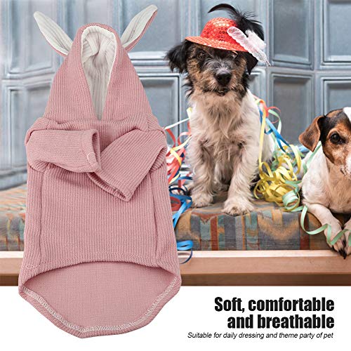 OUCRIY Lustiges Süßes Hundekostüm, Modisches Mottoparty-Kleidung, Welpen-Cosplay-Anzug, Hoodie-Outfit (XXL) von OUCRIY