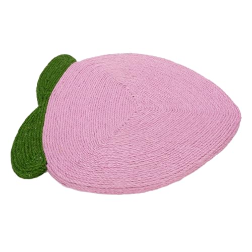 OUCRIY Pirach Form Katzenkratzermatte, Wand Montierte Sisalmöbel Beschützer Kratzermatte Bietet Gesundheitsübungen, Spaß für Kätzchen mit Platzsparendem Design, Ideal für die Wartung OUCRIY Pirach Form Katzenkratzermatte, Wand Montierte Sisalmöbel Beschützer Kratzermatte Bietet Gesundheitsübungen, Spaß für Kätzchen mit Platzsparendem Design, Ideal für die Wartung von OUCRIY
