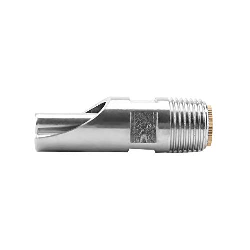 OUCRIY Schweintränke, 5 Stück 14 × 10 × 2, 5 Stück Automatische Nippeltränke für Schweine aus Edelstahl, Entenschnabel-Kupfertränke OUCRIY Schweintränke, 5 Stück 14 × 10 × 2, 5 Stück Automatische Nippeltränke für Schweine aus Edelstahl, Entenschnabel-Kupfertränke von OUCRIY