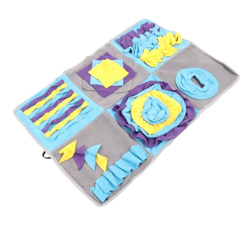 Petplacemat Interaktives Futterpuzzle, Futtermatten für Hunde und Katzen, Futterset, Futtermatte für Geruchstraining Petplacemat Interaktives Futterpuzzle, Futtermatten für Hunde und Katzen, Futterset, Futtermatte für Geruchstraining von OUCRIY