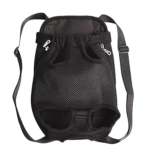 Rucksack für Haustier,Haustiertasche Out Hunde Rucksäcke,Verstellbar Beinen heraus Rucksäcke Haustier Tragbar Reisetasche,Pet Front Dog Carrier Backpack Travel für Reisen Wandern Camping von OUGPIU