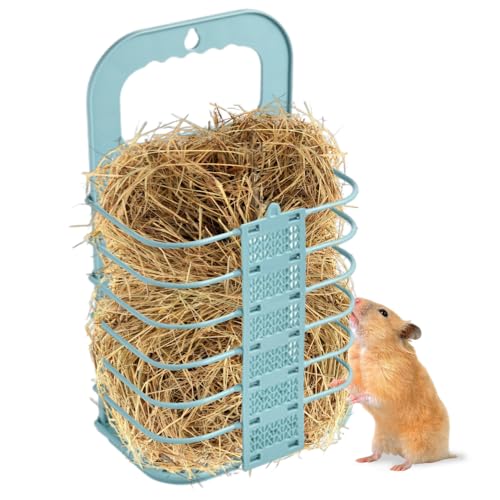 Ouliget Faltbarer Futterspender für Kaninchen, Heu, Geflügel, Gemüse, Obst, Korb für Haustiere, Hühner, Papageien, Schweinchen, Heuspender, Futterspender für Kaninchen, Meerschweinchen, Chinchillas, Ouliget Faltbarer Futterspender für Kaninchen, Heu, Geflügel, Gemüse, Obst, Korb für Haustiere, Hühner, Papageien, Schweinchen, Heuspender, Futterspender für Kaninchen, Meerschweinchen, Chinchillas, von OULIGET