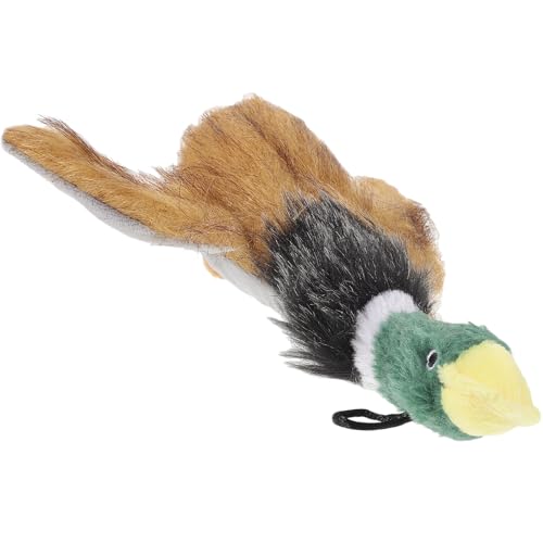 Hundespielzeug, quietscht, Ente quietscht, für Hunde Spielzeug für kleine Hunde Spielzeug für Hunde Plüsch () von OULII
