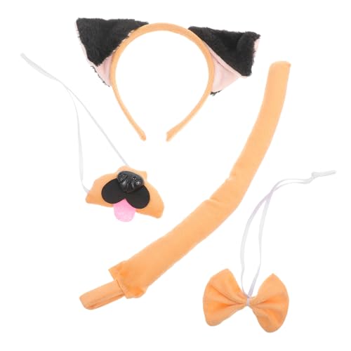 OUNONA 1 Satz Kostümset Tierohren Haarband Cosplay Zubehör für Partys Niedliches Tierdesign Leicht und Bequem für Rollenspiele und Fotoshootings Vielseitig Einsetzbar bei Festen und OUNONA 1 Satz Kostümset Tierohren Haarband Cosplay Zubehör für Partys Niedliches Tierdesign Leicht und Bequem für Rollenspiele und Fotoshootings Vielseitig Einsetzbar bei Festen und von OUNONA