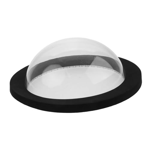 OUNONA 1 Satz Tank Isolationsring Schwimmende Pflanzenringe Für Tanks Aquarium Anlage Fisch Schwimmpflanze Für Aquarien Panzer Deckel Fütterung Schwebend Acryl Transparent von OUNONA