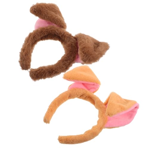 OUNONA 2 Stück Halloween Tierohren Kostüm Haarschmuck für Haustiere für Feiern und Themenpartys OUNONA 2 Stück Halloween Tierohren Kostüm Haarschmuck für Haustiere für Feiern und Themenpartys von OUNONA