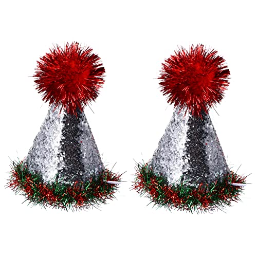 OUNONA 2 Stück Haustiermütze Weihnachtsmütze Pfote Fröhliche Neuheit Haustier Weihnachtsmütze Dekoration Welpe Hund Weihnachtskopfbedeckung Weihnachtsmütze Für Haustiere OUNONA 2 Stück Haustiermütze Weihnachtsmütze Pfote Fröhliche Neuheit Haustier Weihnachtsmütze Dekoration Welpe Hund Weihnachtskopfbedeckung Weihnachtsmütze Für Haustiere von OUNONA