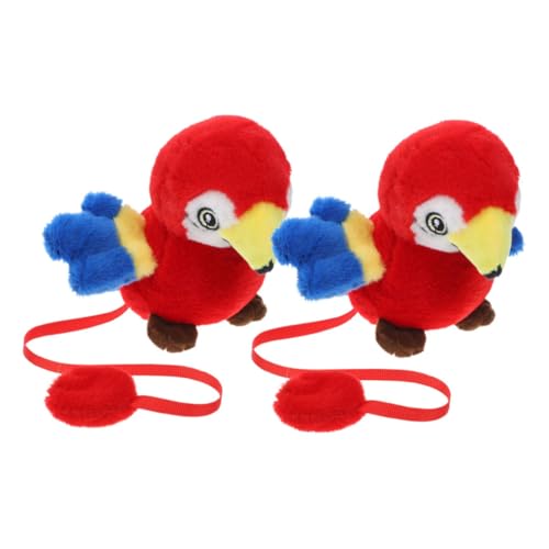 OUNONA 2 Stück Papageienkostüm Papagei auf der Schulter gefüllter Papagei Plüschtier Piratenkostüm Jungen Piratenkostüme Schulterpapagei Vogel-Partygeschenke PP-Baumwolle OUNONA 2 Stück Papageienkostüm Papagei auf der Schulter gefüllter Papagei Plüschtier Piratenkostüm Jungen Piratenkostüme Schulterpapagei Vogel-Partygeschenke PP-Baumwolle von OUNONA