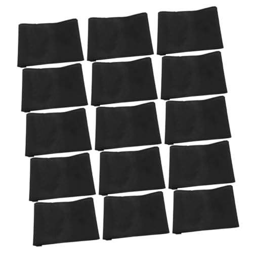 OUNONA 25stücke Trauerband Aus Stoff Verstellbares Oberarmband Für Trauerfeiern Schwarze Gedenkarmbänder Für Sport Und Veranstaltungen Bequeme Armbänder Für Frauen Und Männer von OUNONA