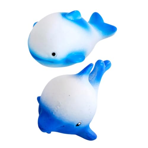 OUNONA 2stücke Miniatur Harz Meerestier Aquarium Dekoration Miniatur Tierfiguren Für Aquarium Ausstellungstück Natürliche Meerestier Decor von OUNONA