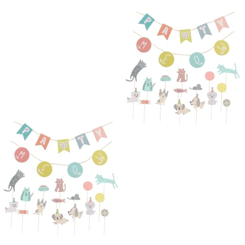OUNONA 4 Sets Haustier Party Dekoration Dekorationen Hundezubehör Pfote Süßes Hunde Halstuch Zum Ersten Geburtstag Haustier Feier Zubehör Geformte Welpen Geburtstagsgirlande Hunde OUNONA 4 Sets Haustier Party Dekoration Dekorationen Hundezubehör Pfote Süßes Hunde Halstuch Zum Ersten Geburtstag Haustier Feier Zubehör Geformte Welpen Geburtstagsgirlande Hunde von OUNONA