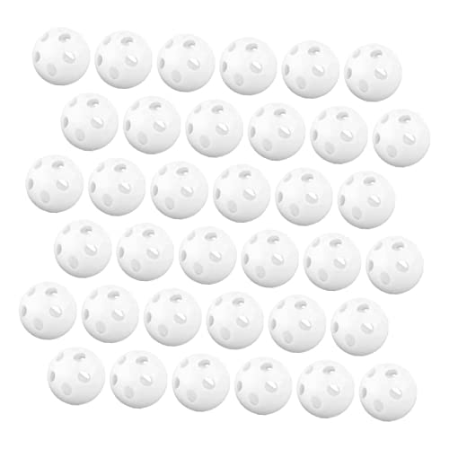 OUNONA 40 Stck. Ersatzquietscher für Hundespielzeug und Babyrasseln Squeaker für Kuscheltiere Vielseitige Spielzeugkomponenten Langlebig und Flexibel von OUNONA