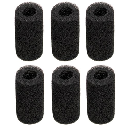 OUNONA 6?Pcs Aquarium, Das Pre-Filter Schwamm Rolle Foam Kartusche Ersatz Filter f¨¹r Aquarium (22?mm) von OUNONA