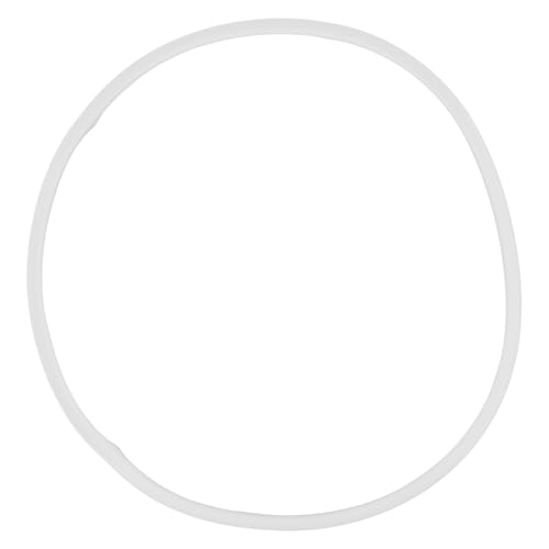 OUNONA Dichtungsring für Suppeneimer Lebensmittelechtes Material Elastische Dichtung für Effizienten Verschluss zu Reinigen und Langlebig Passend für Innendurchmesser OUNONA Dichtungsring für Suppeneimer Lebensmittelechtes Material Elastische Dichtung für Effizienten Verschluss zu Reinigen und Langlebig Passend für Innendurchmesser von OUNONA