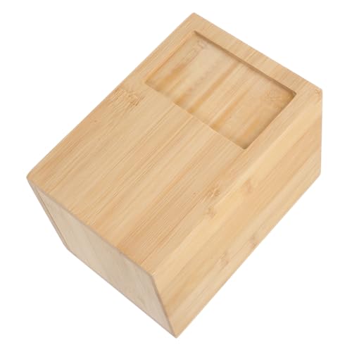 OUNONA Haustierurne Aus Holz Für Haustierasche Gedenkurne Mit Fotorahmen Kleine Urne Als Andenkenbox Für Katzenasche Holzurne Zur Aufbewahrung von OUNONA