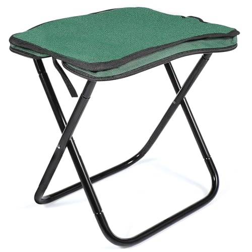 OUNONA Stabiler Camping-klappstuhl Tragbarer Outdoor-hocker Für Gartenarbeit Und OUNONA Stabiler Camping-klappstuhl Tragbarer Outdoor-hocker Für Gartenarbeit Und von OUNONA