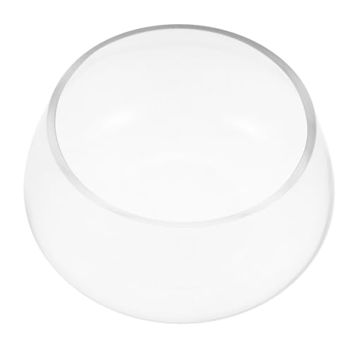 OUNONA Schale Vase Mini-Aquarium Clear Fish Bowl Einfache Fischschale Gla -Terrarium Tischfischschale Transparent Glas OUNONA Schale Vase Mini-Aquarium Clear Fish Bowl Einfache Fischschale Gla -Terrarium Tischfischschale Transparent Glas von OUNONA