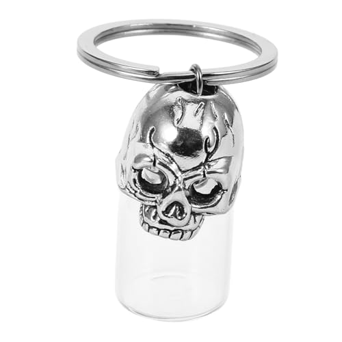 OUNONA Schlüsselanhänger Aus Metall Und Glas Für Erinnerungen Hängendes Ornament Für Taschen Urnenanhänger Mit Schlüsselring Für Haustierurnen OUNONA Schlüsselanhänger Aus Metall Und Glas Für Erinnerungen Hängendes Ornament Für Taschen Urnenanhänger Mit Schlüsselring Für Haustierurnen von OUNONA