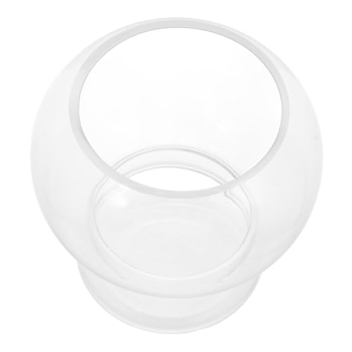 OUNONA Transparentes Aquarium Tischfischbecken Desktop-fischschüssel Wohnkultur Klarer Fischhalter Mini-Aquarium Halter Für Aquarien Fischschalen Für Tafelaufsätze Glas OUNONA Transparentes Aquarium Tischfischbecken Desktop-fischschüssel Wohnkultur Klarer Fischhalter Mini-Aquarium Halter Für Aquarien Fischschalen Für Tafelaufsätze Glas von OUNONA