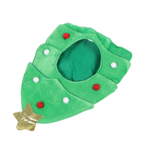 OUNONA Weihnachtsbaummütze lustig Kostüm Dekorationen Party für Elfenhut Hundehut Weihnachtsbaum -Top -Hut Weihnachten Kopfbedeckung Weihnachtsbaum Hut Goldener Samt Green OUNONA Weihnachtsbaummütze lustig Kostüm Dekorationen Party für Elfenhut Hundehut Weihnachtsbaum -Top -Hut Weihnachten Kopfbedeckung Weihnachtsbaum Hut Goldener Samt Green von OUNONA