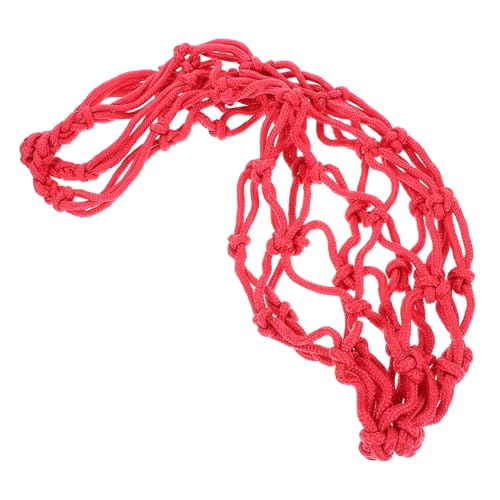 OUNONA Zeichenfolge hängendes Feeder- Hühnerzubehör für Hühner Hühnerspielzeug Fütterung Futterspender Küken füttern Futterkorb für Vögel Obsthalter Polyester rot OUNONA Zeichenfolge hängendes Feeder- Hühnerzubehör für Hühner Hühnerspielzeug Fütterung Futterspender Küken füttern Futterkorb für Vögel Obsthalter Polyester rot von OUNONA